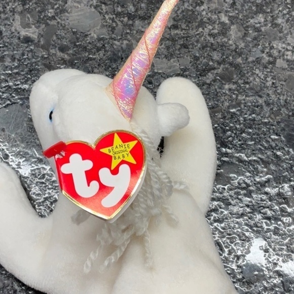 Ty beanie baby Mystic the Unicorn with tag mistakes - Picture 8 of 8